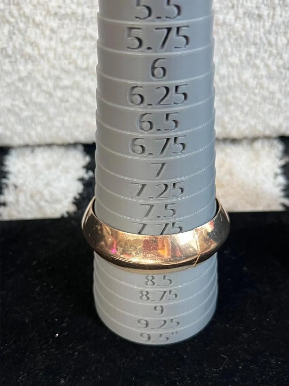 Y2K gold tone bangle stack
